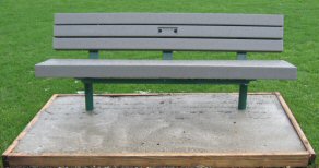 Netarts Landing Boat Launch Memorial Bench